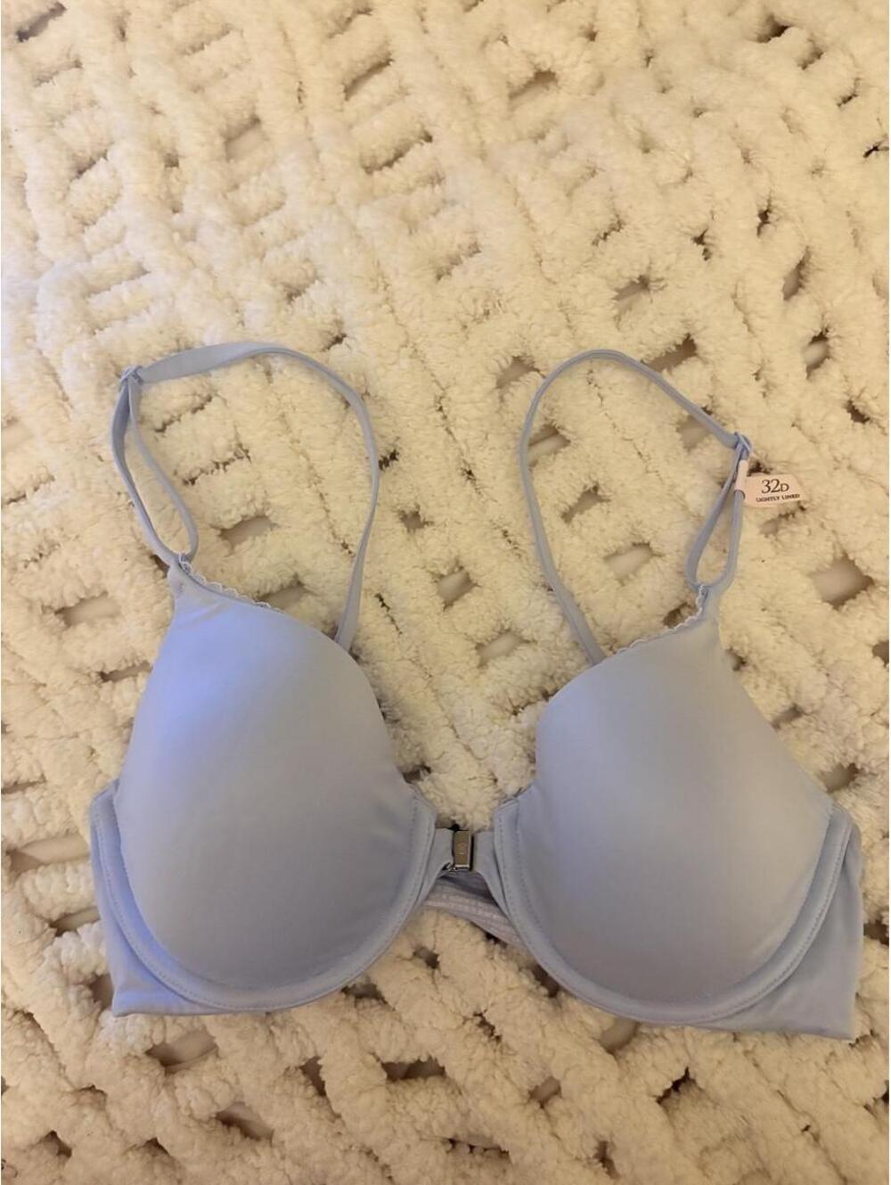 Victoria's Secret Women's Blue and Purple Bra